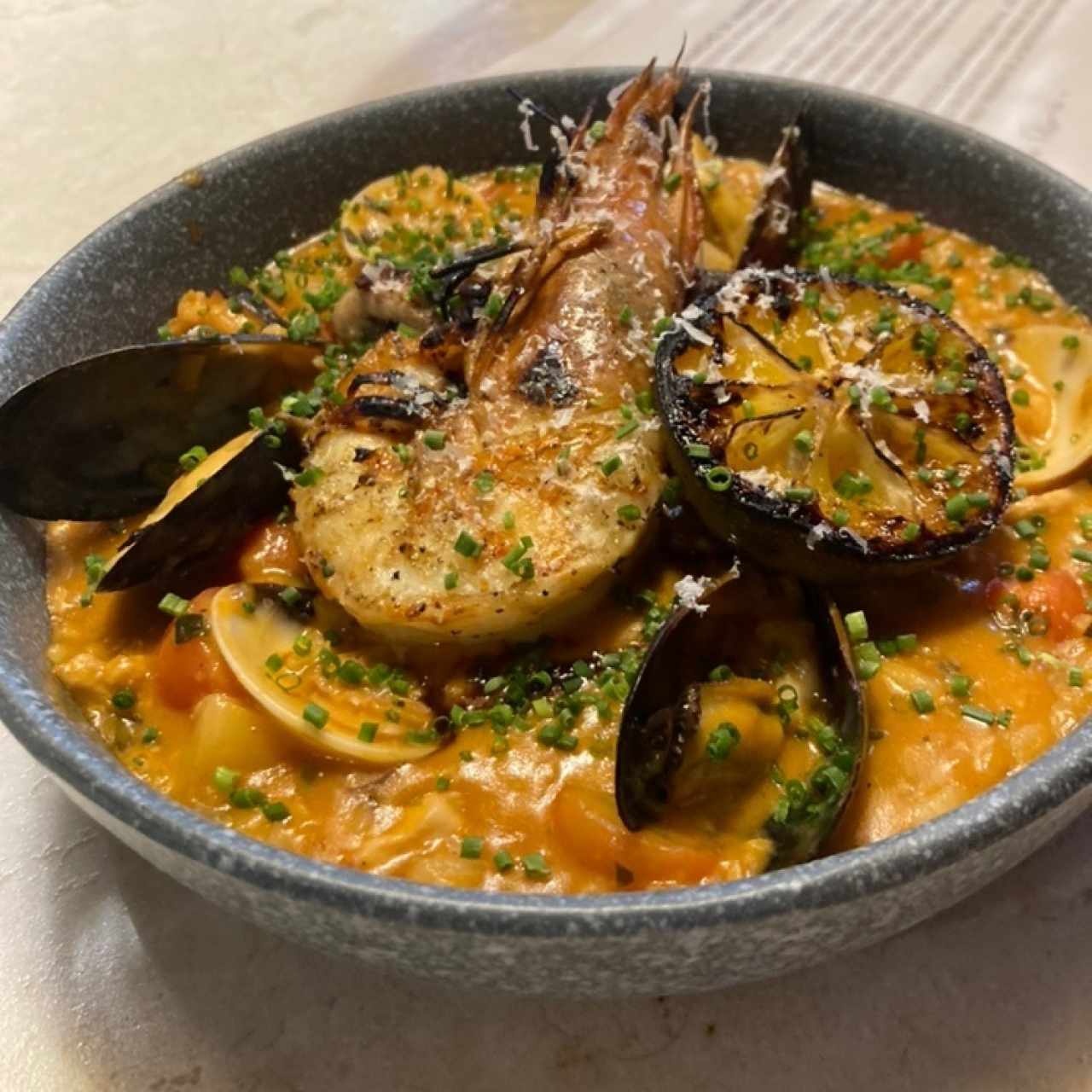 Cazuela de Mariscos 