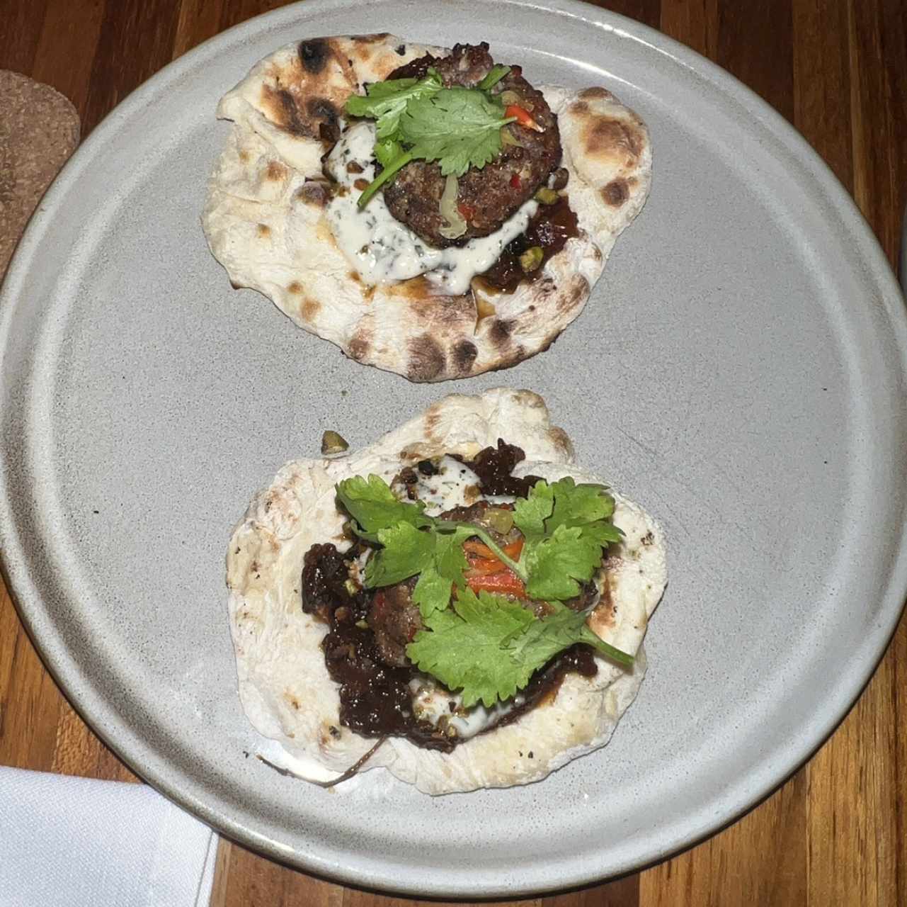 PARA EMPEZAR - KOFTAS DE CORDERO