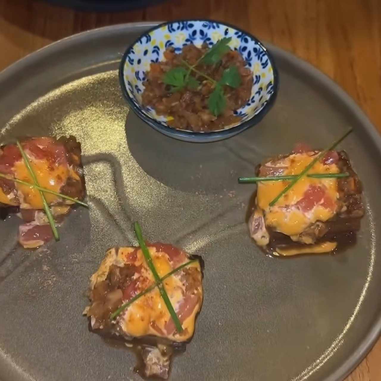 PARA EMPEZAR - PORK BELLY POPS