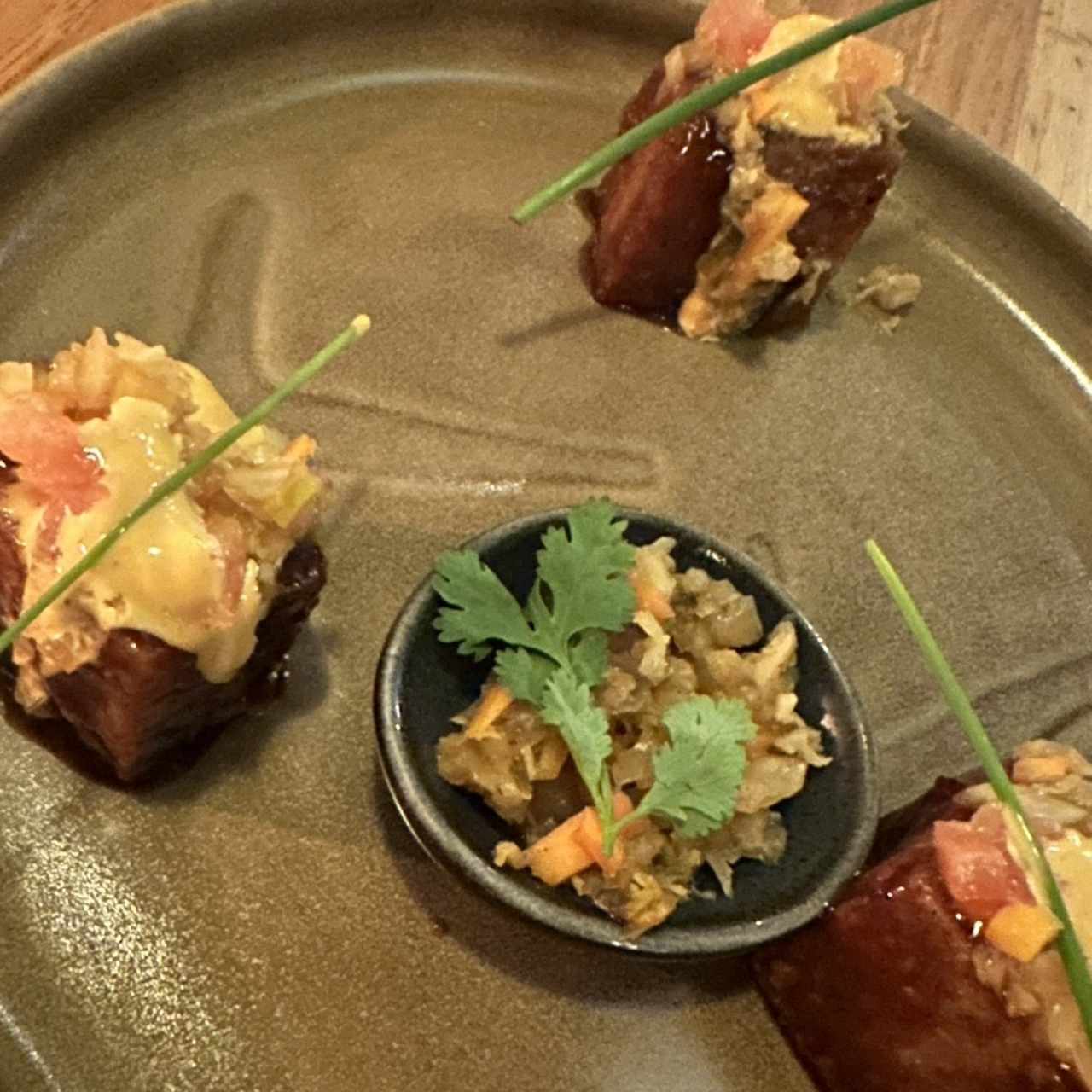 NUESTROS FAVORITOS - PORK BELLY POPS