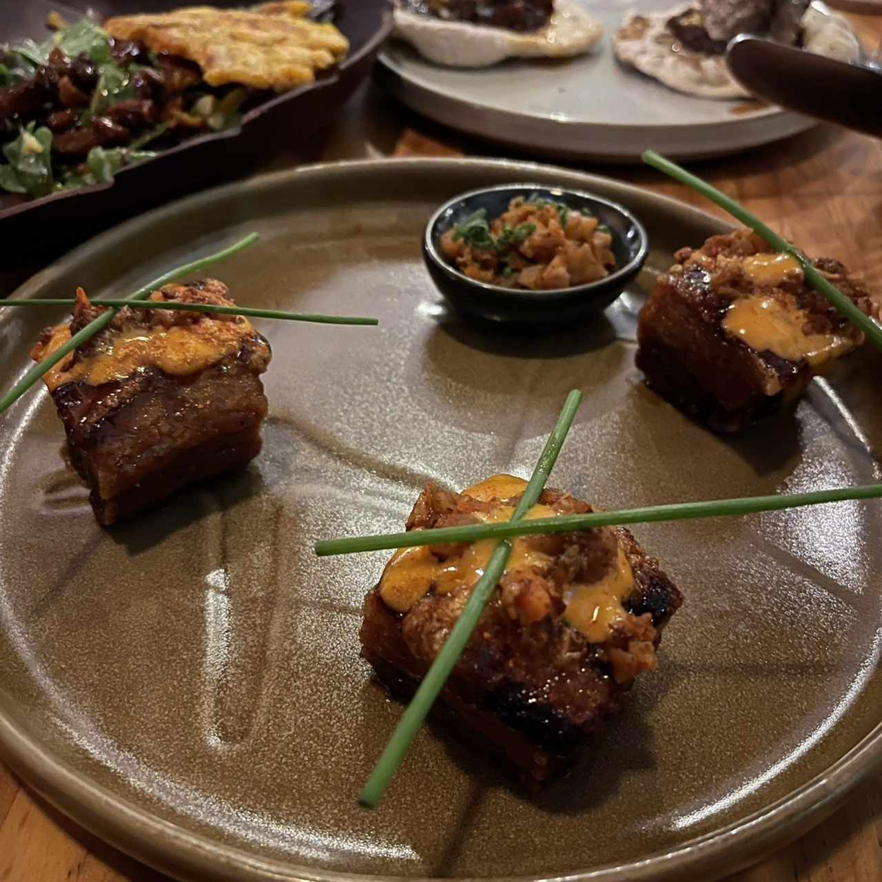 NUESTROS FAVORITOS - PORK BELLY POPS