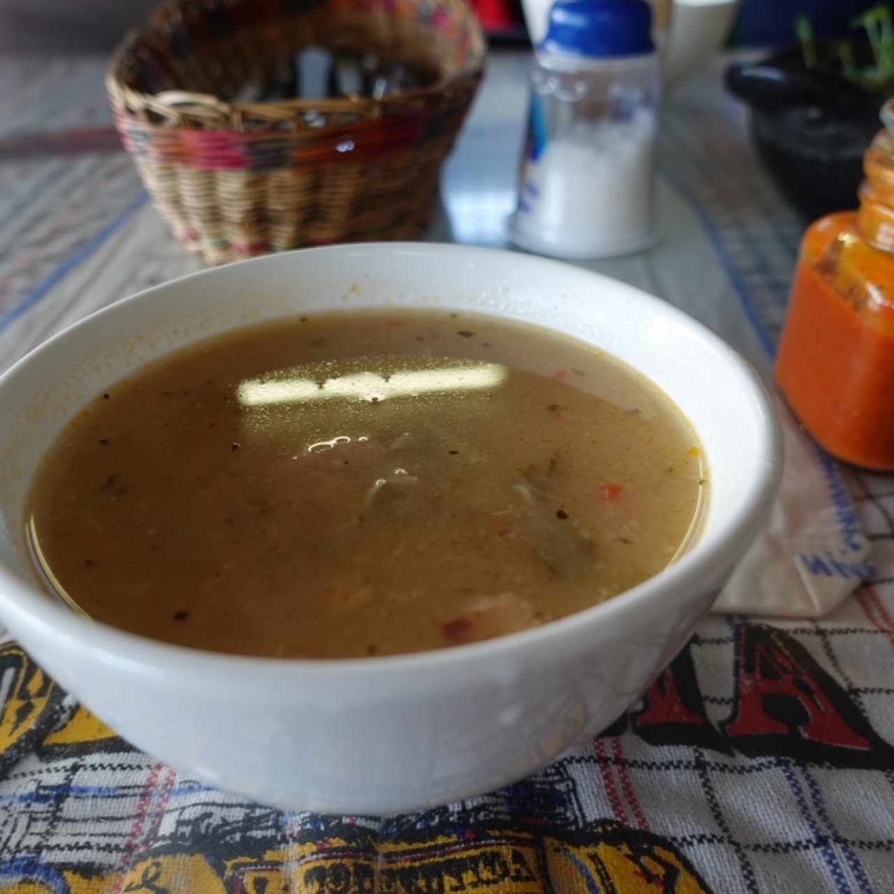 Caldito entrada
