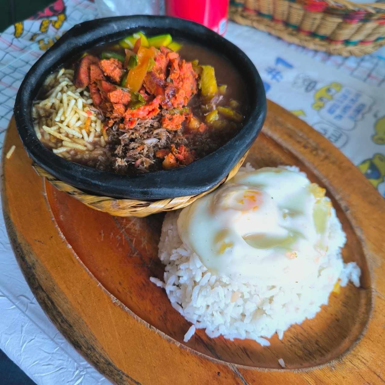 Cazuela paisa de fríjoles