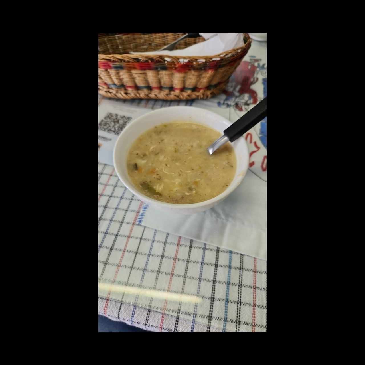 caldo de pollo