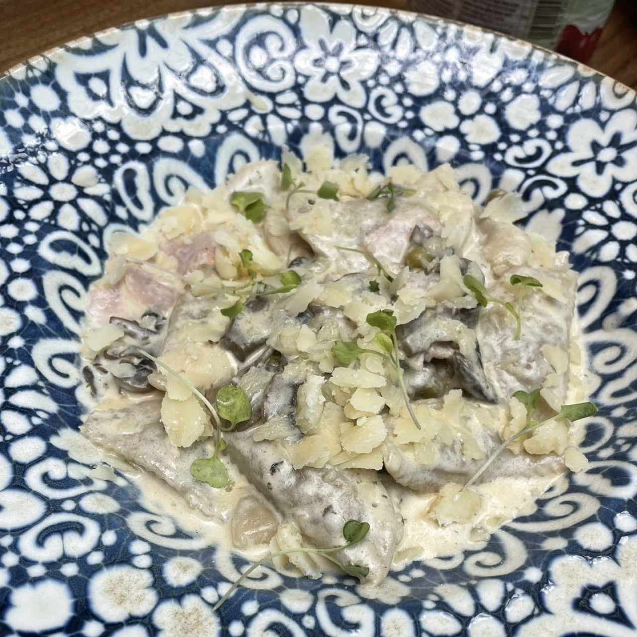 Mezzelune Alla Montanara