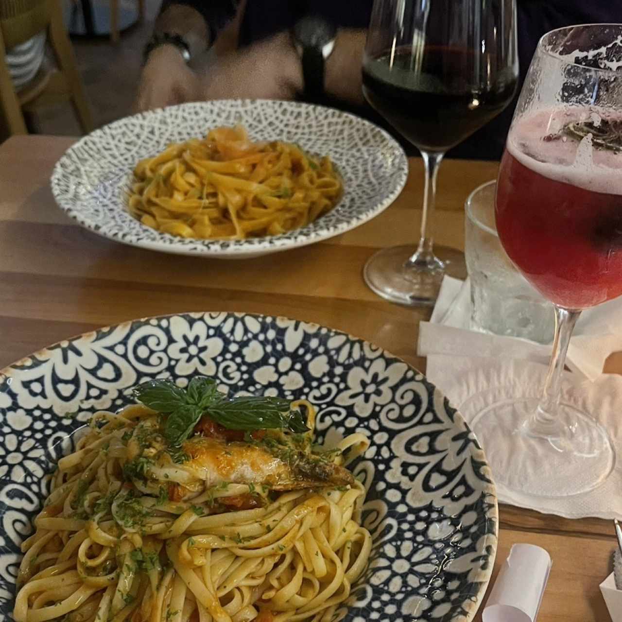 Linguine Sicilia