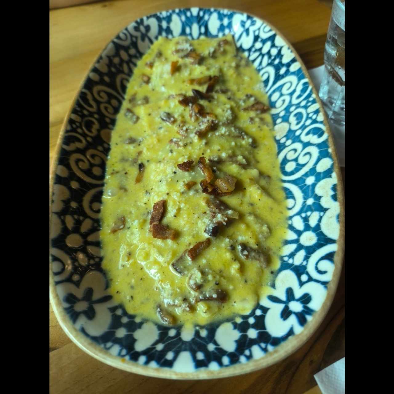 Paste / Pastas - Ravioloni alla Carbonara