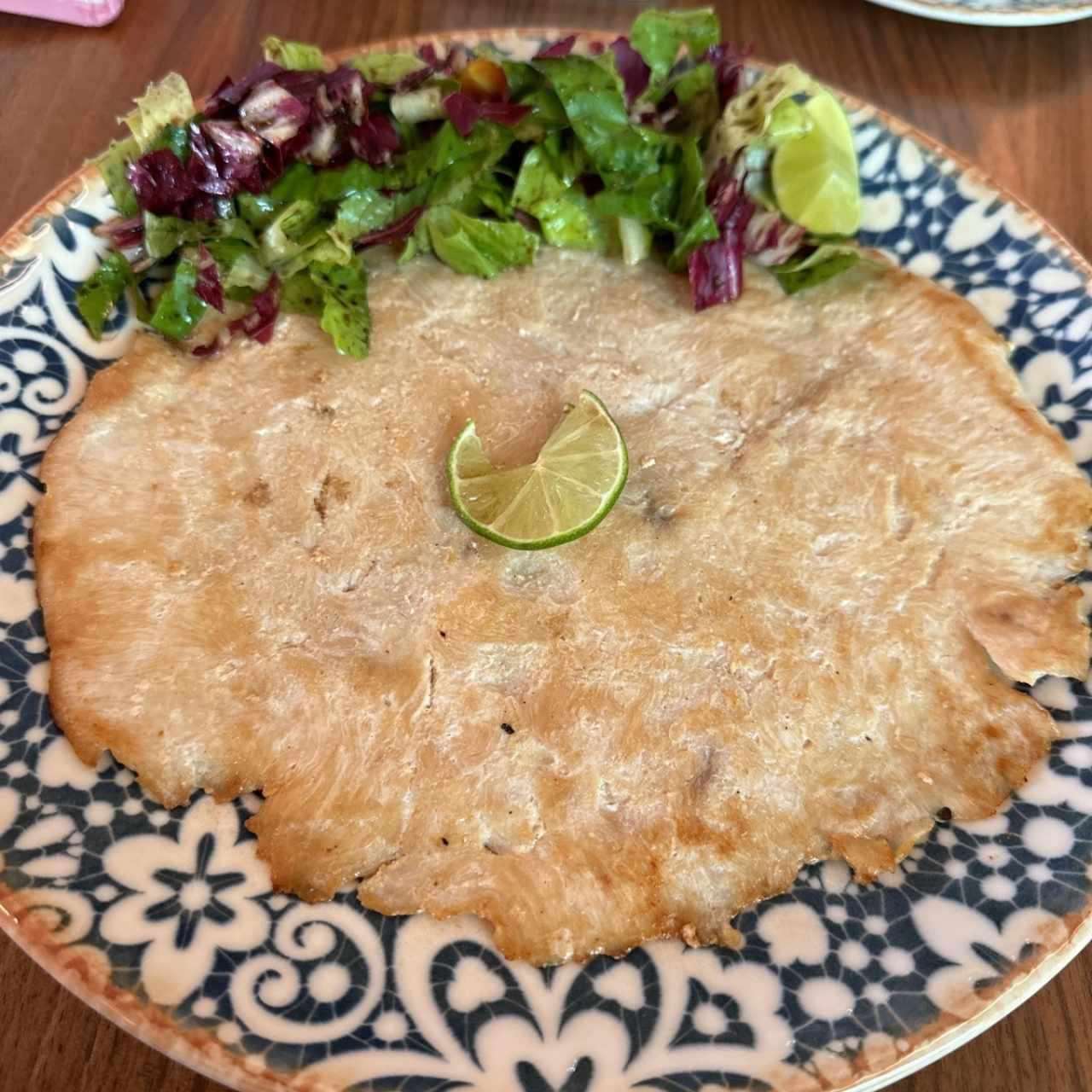 Secondi - Paillard di Pollo