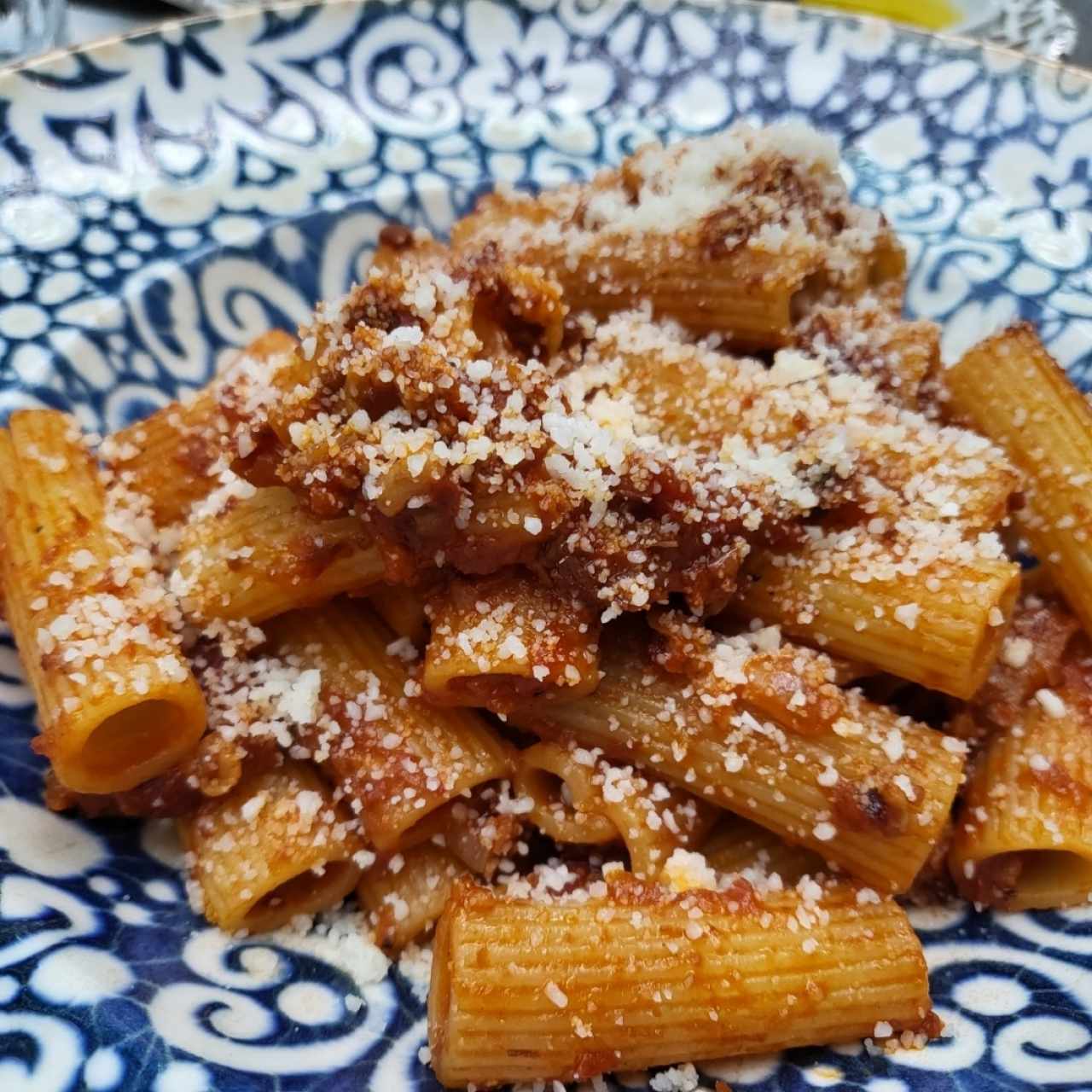 Paste / Pastas - Rigatoni All'Amatriciana