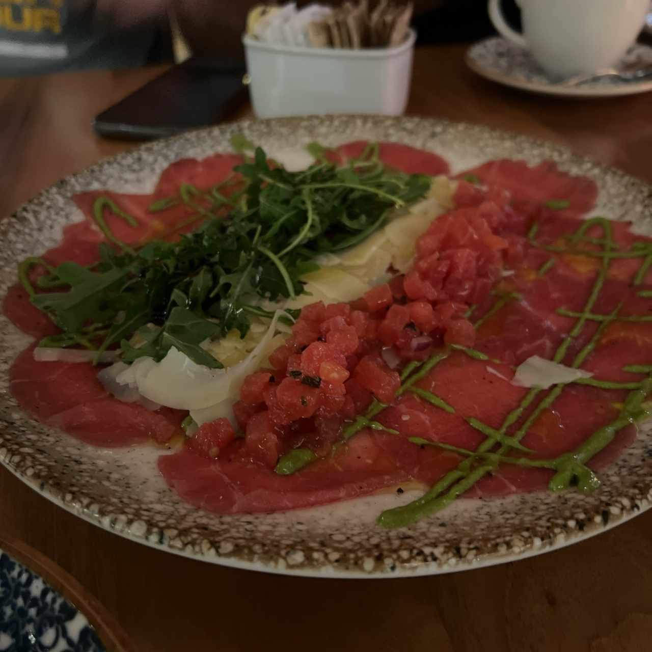 Carpaccio Tricolore