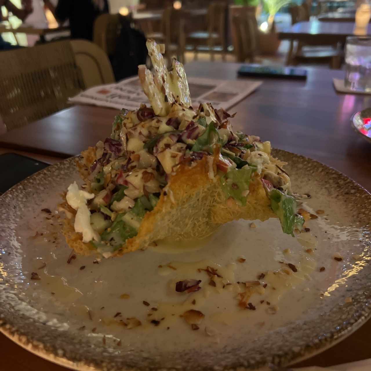 Insalata di Mele Parmigiano