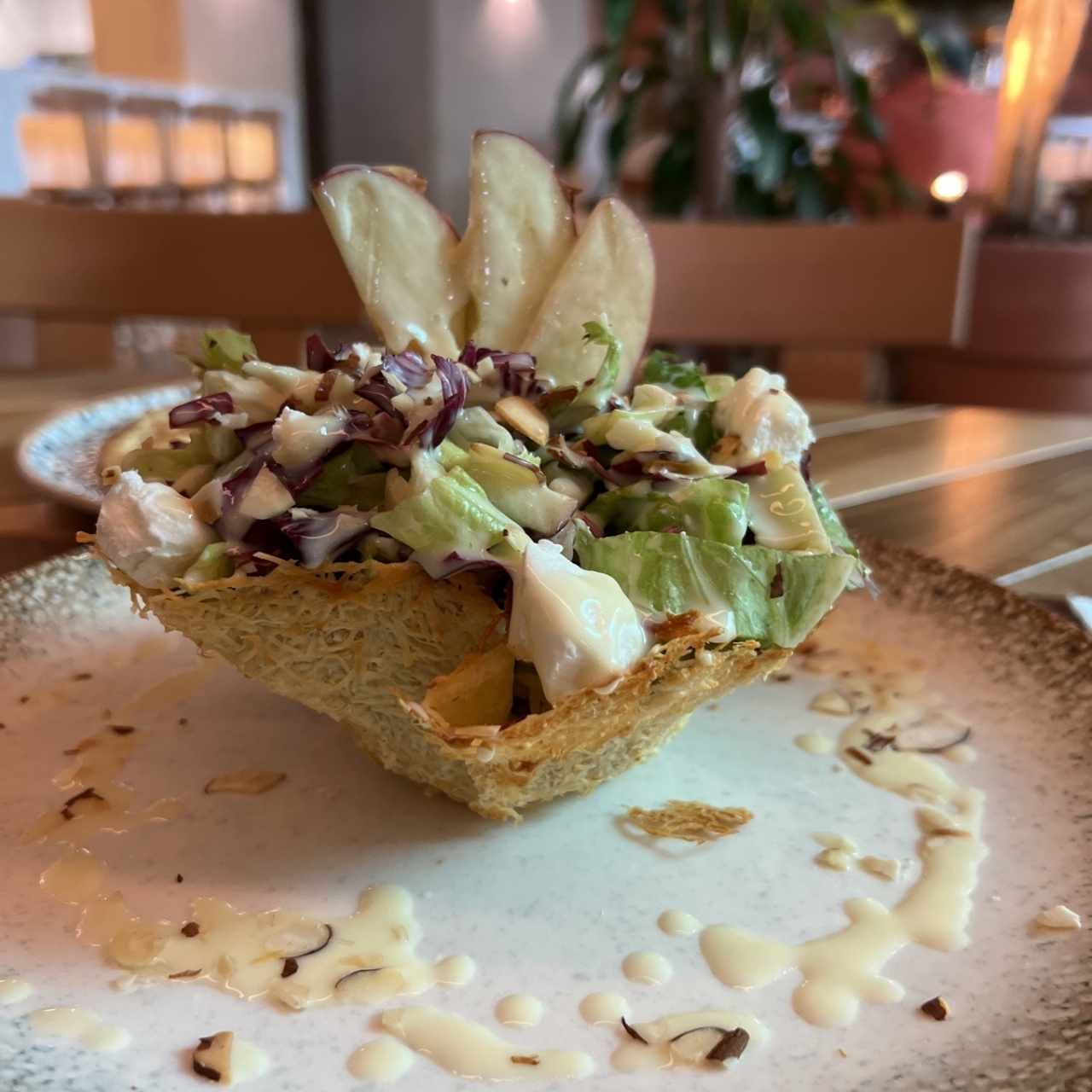 Insalata di Mele Parmigiano