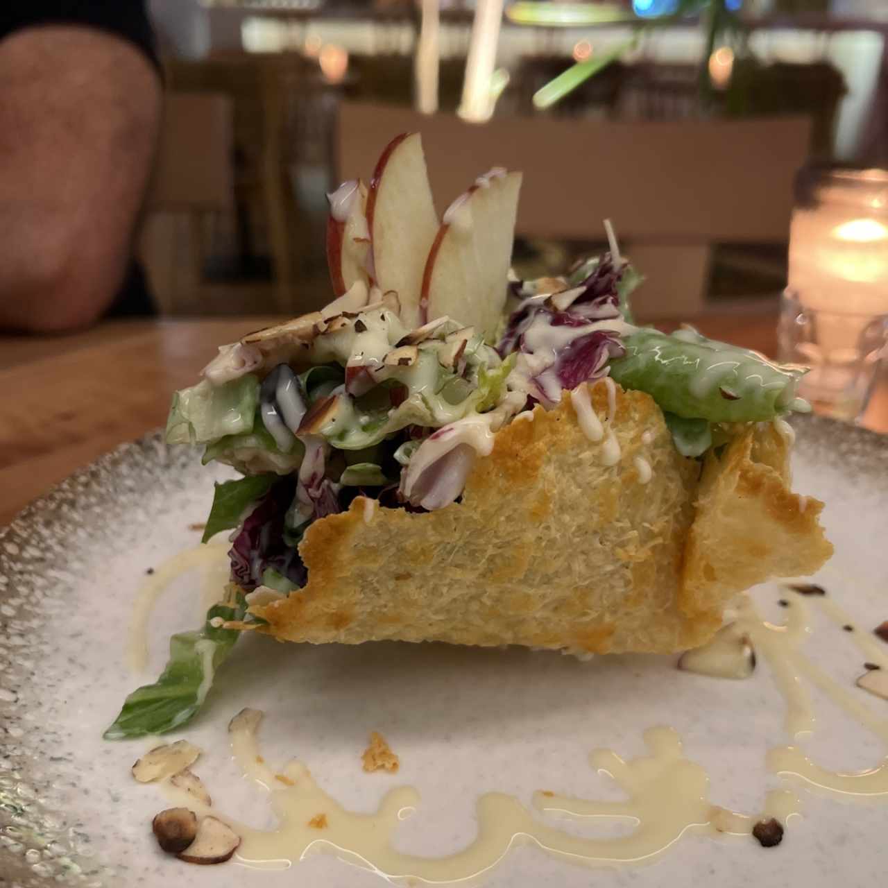 Insalata di Mele Parmigiano