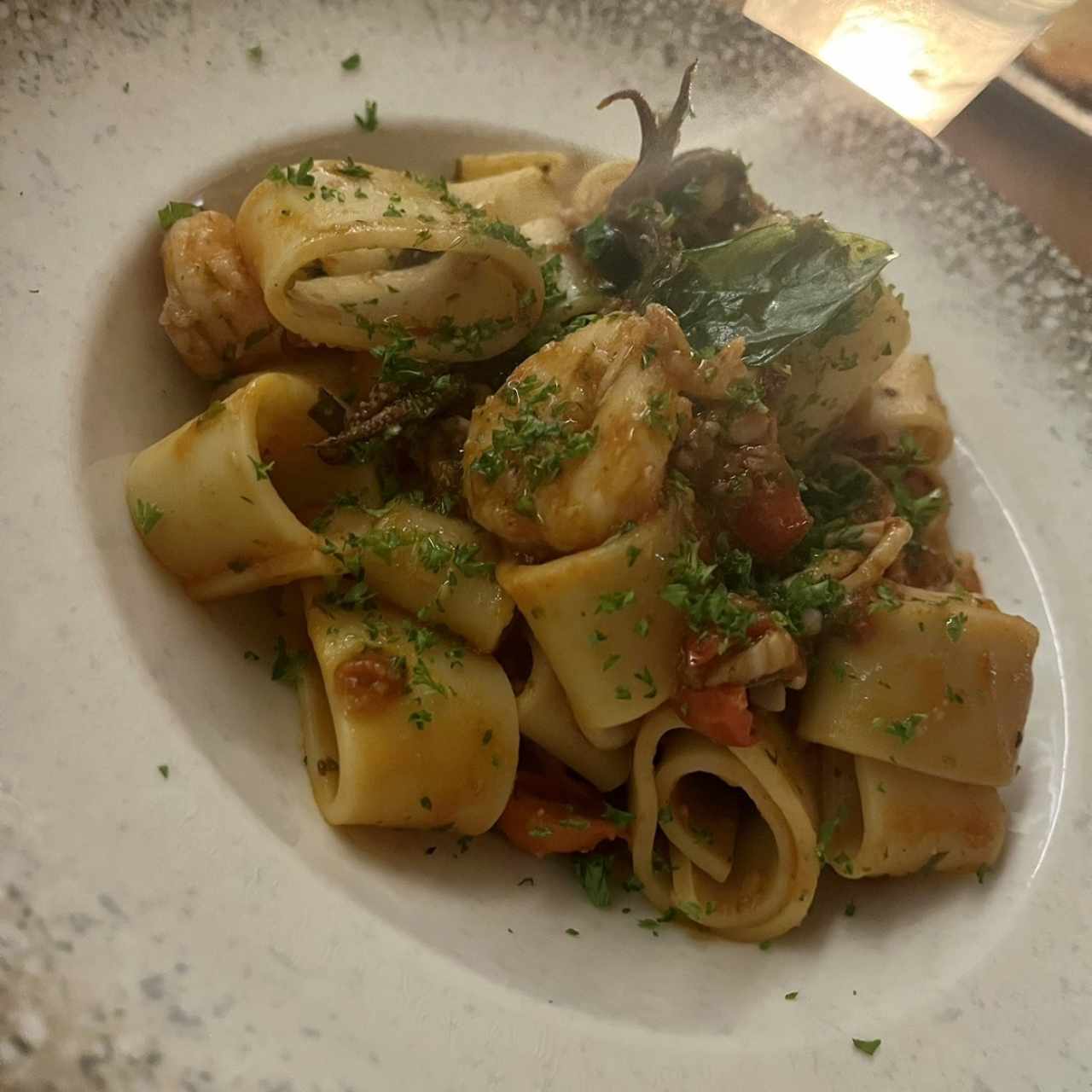 Linguini al Frutti di Mare