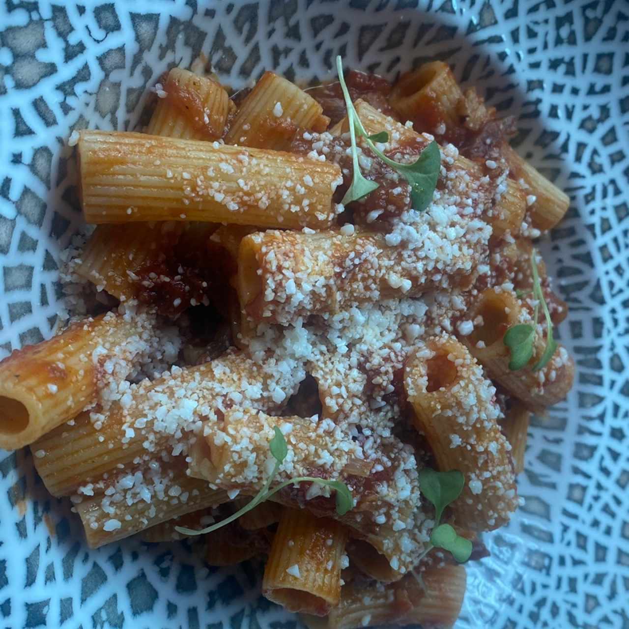 Rigatoni All'Amatriciana