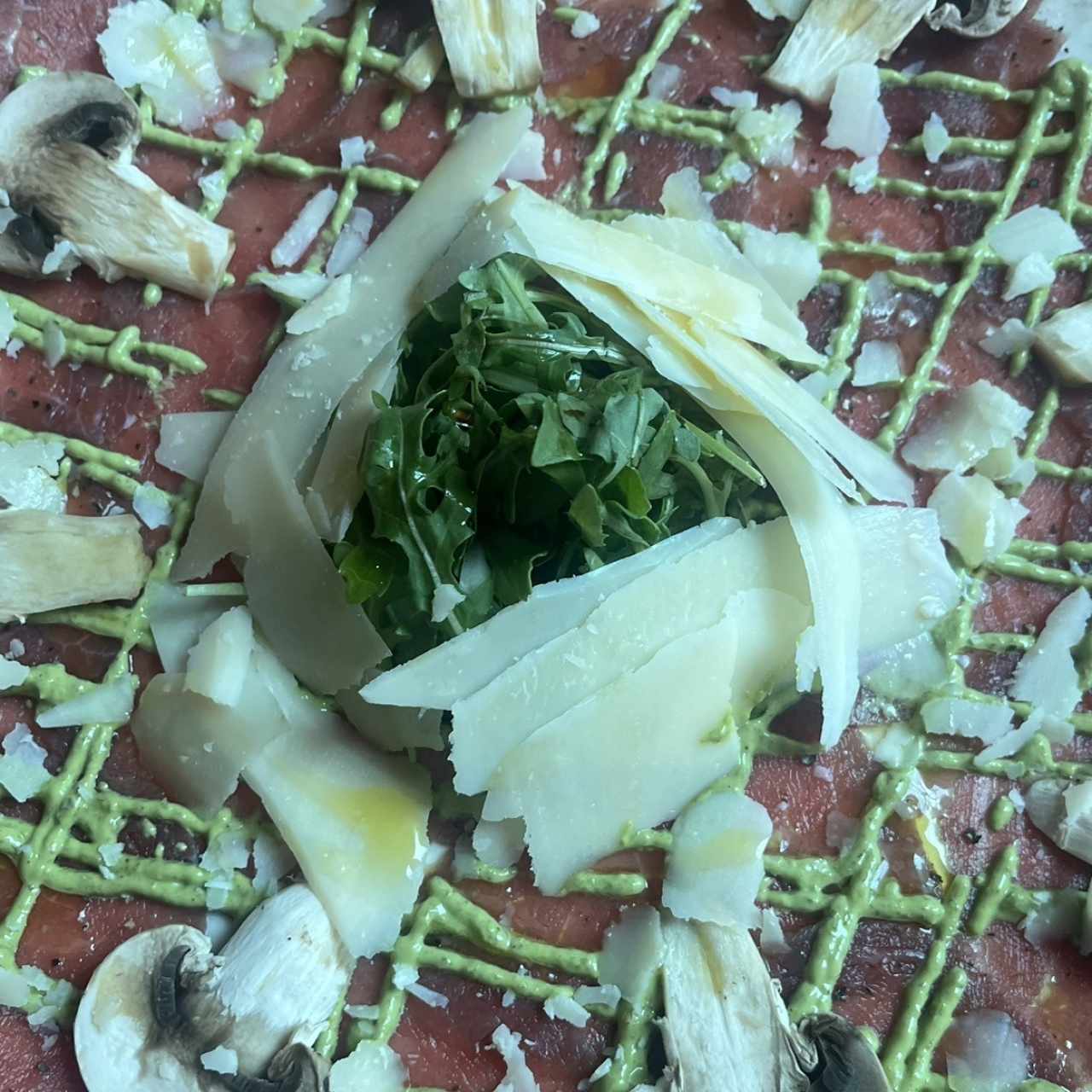 Carpaccio di Manzo