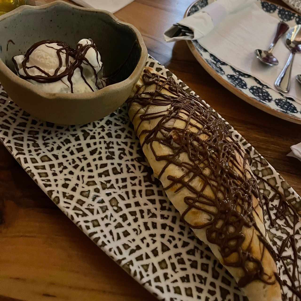 Calzoncino di Nutella