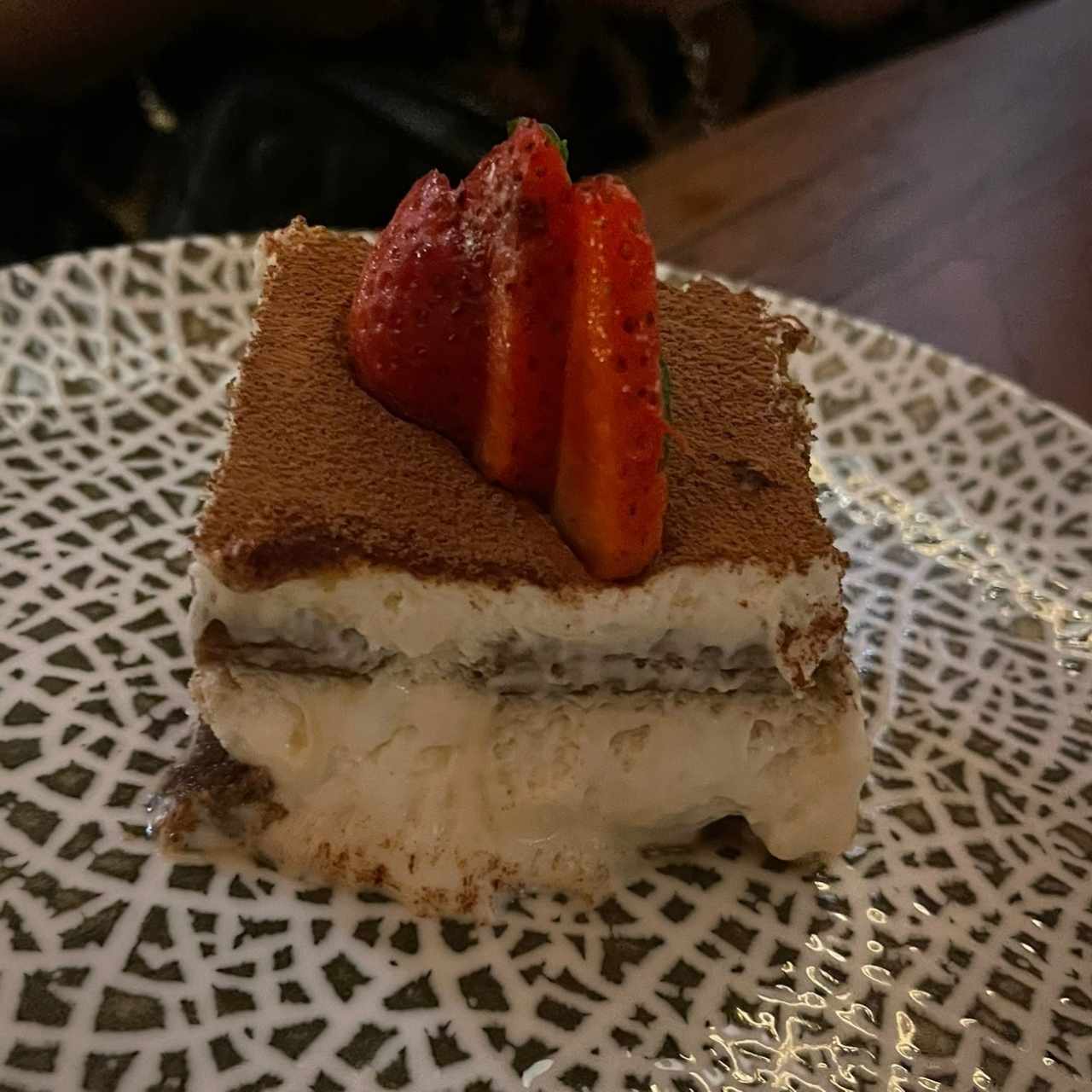 Tiramisú Classico