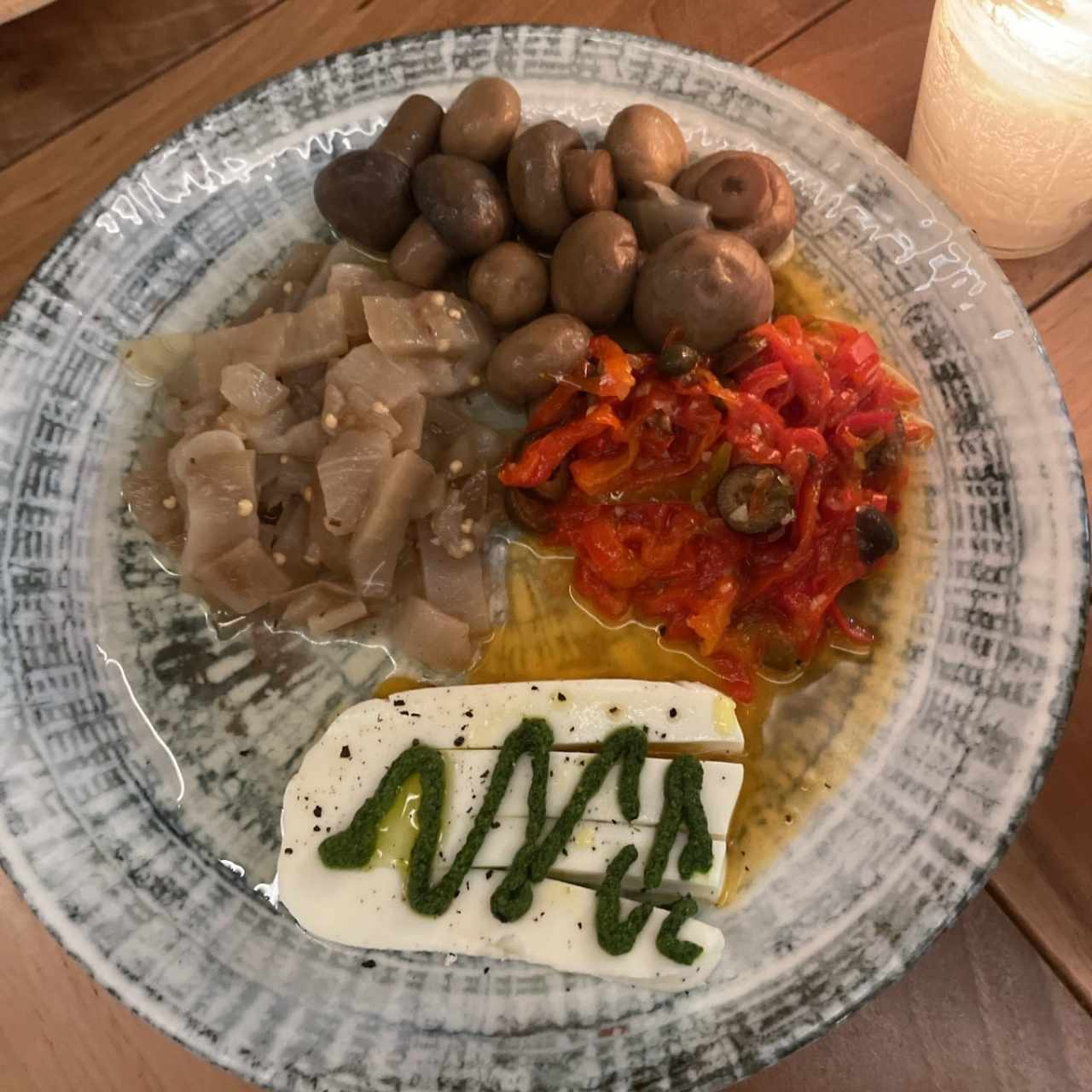 Antipasti Freddi - Antipasto Vegetariano