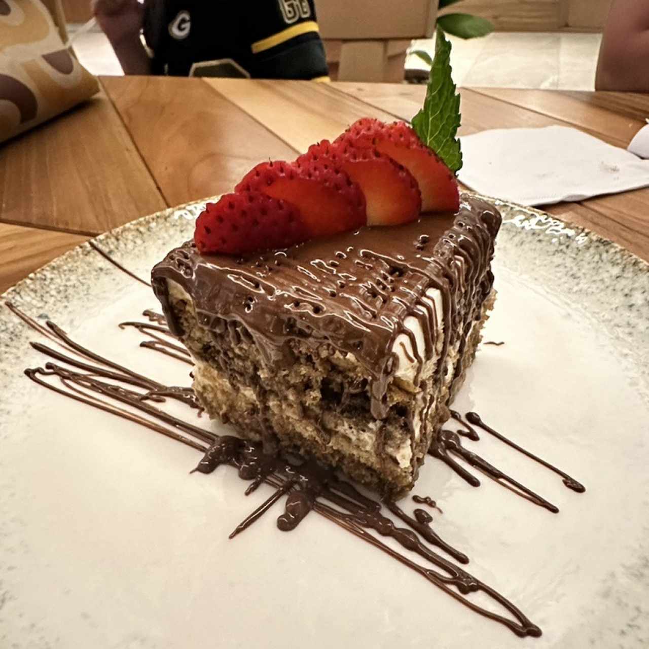 Tiramisú con Nutella