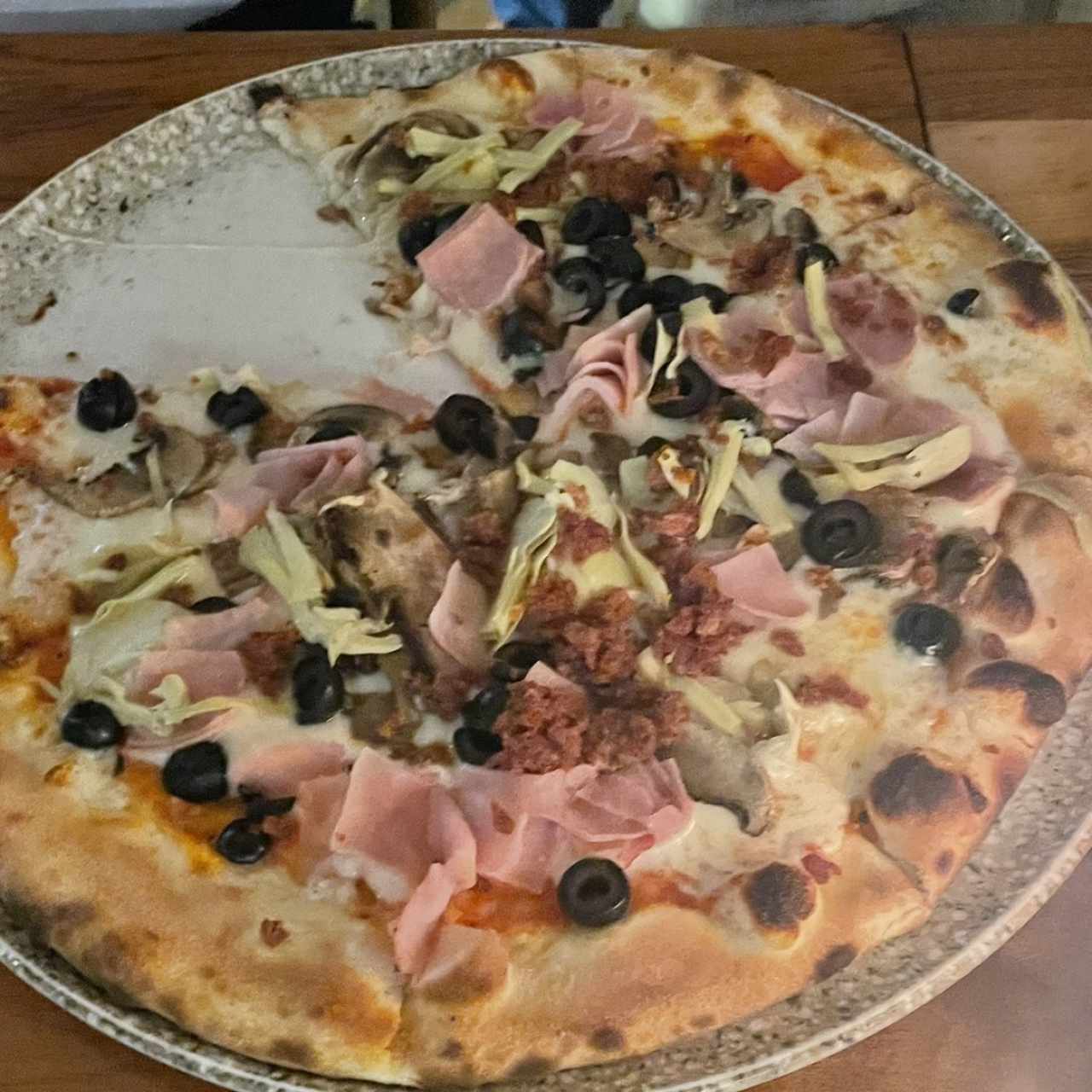 Pizza Capricciosa