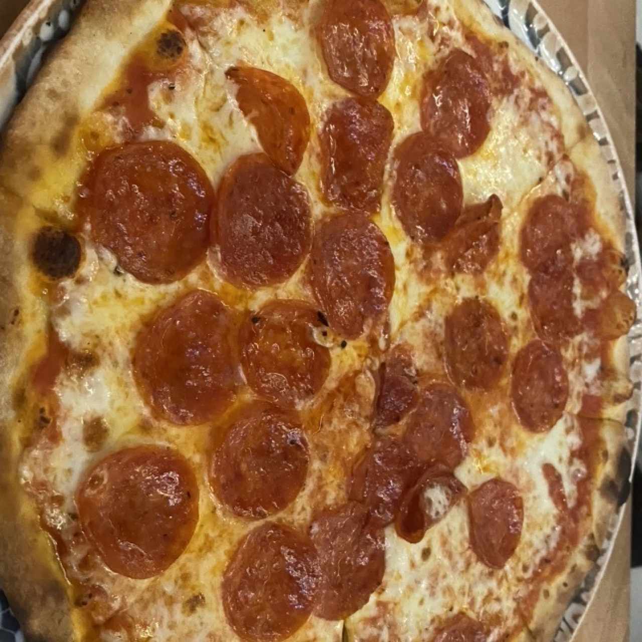 Pizza Pepperoni Americano