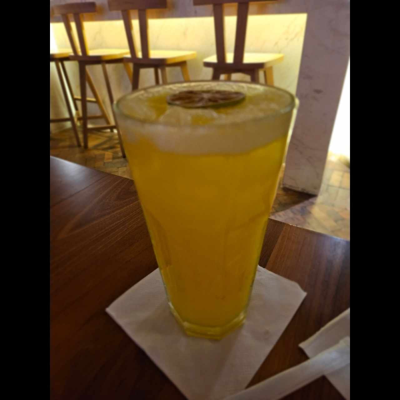 jugo de piña