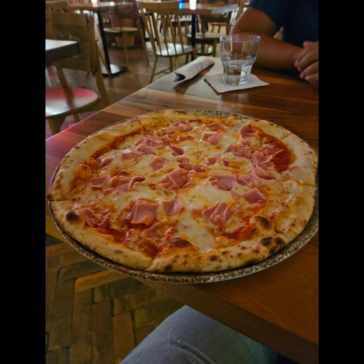 Pizze / Pizzas - Pizza Romana