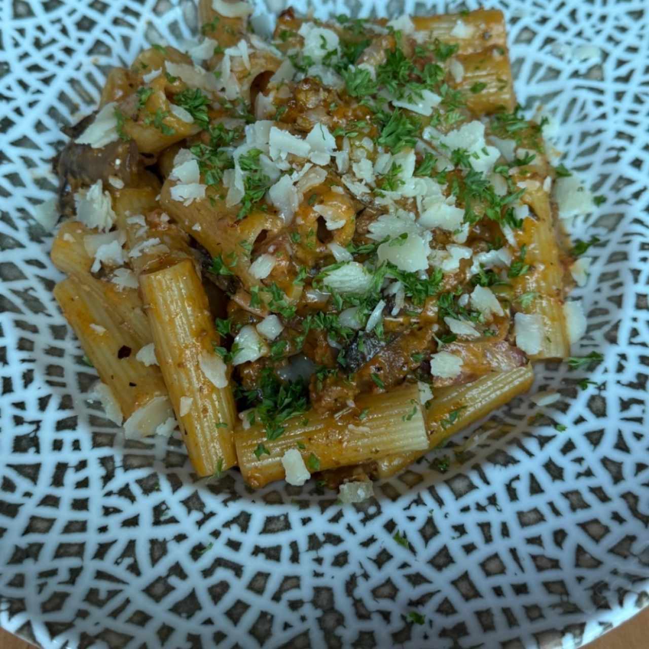 Paste / Pastas - Rigatoni All'Amatriciana
