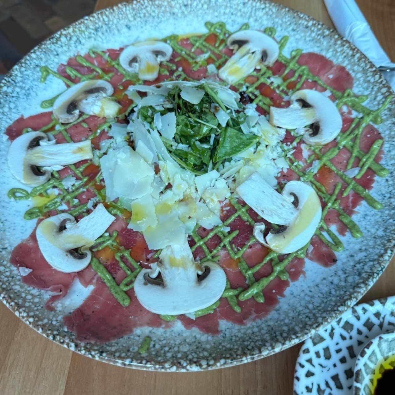 Carpaccios / Carpachos - Carpaccio di Manzo