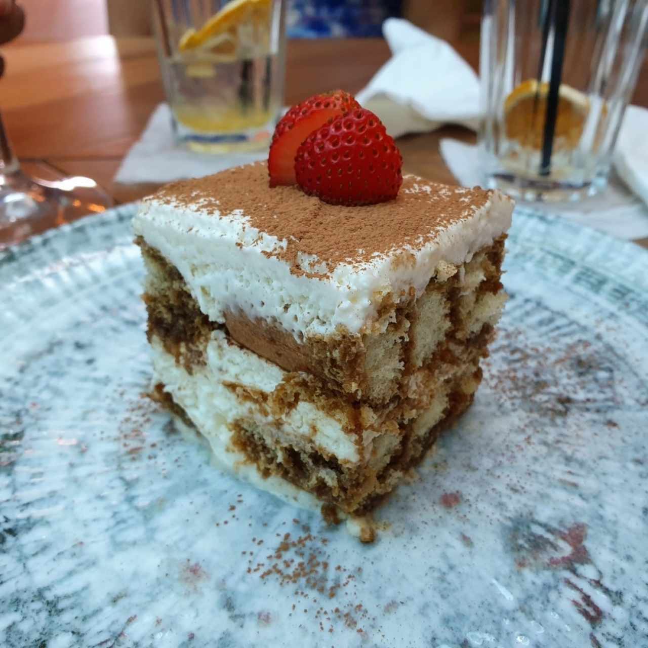Dolci / Dulces - Tiramisú Classico