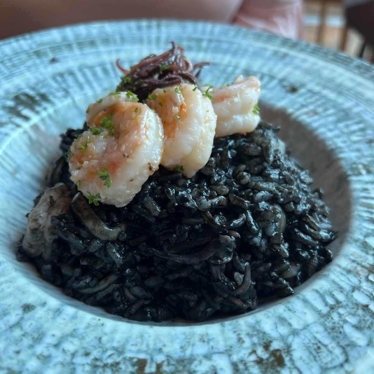Risotto Nero Veneziano