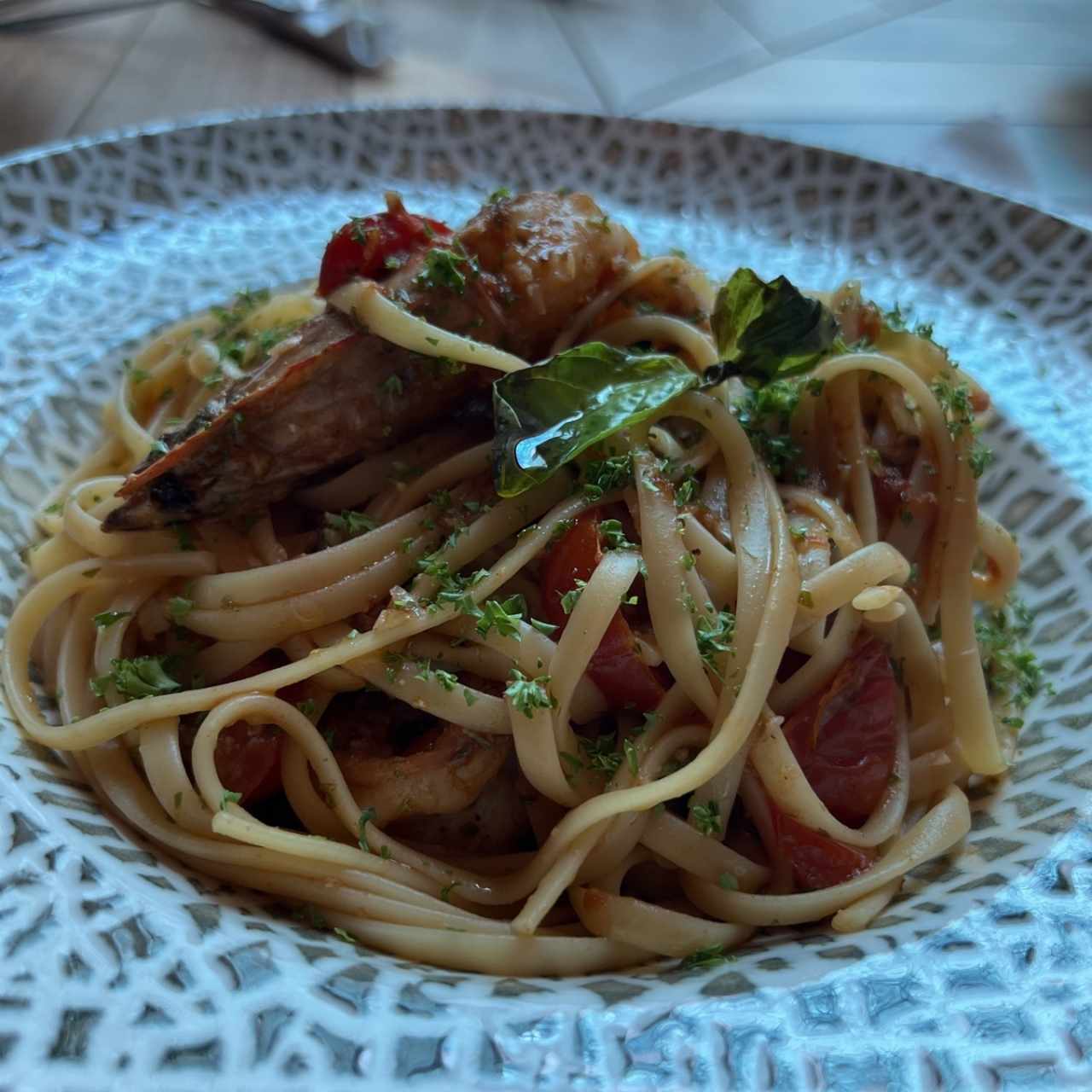 Linguine Sicilia