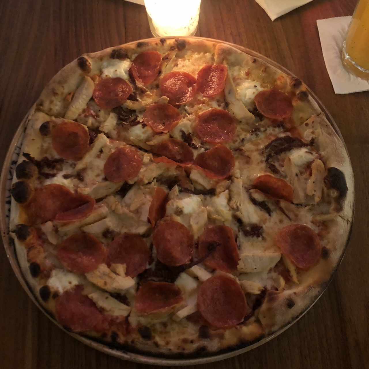 Pizza Pepperoni Americano