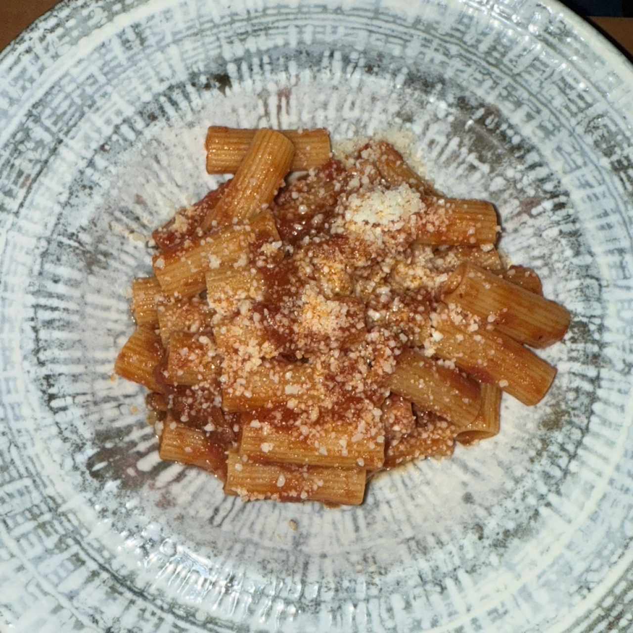 Rigatoni All'Amatriciana