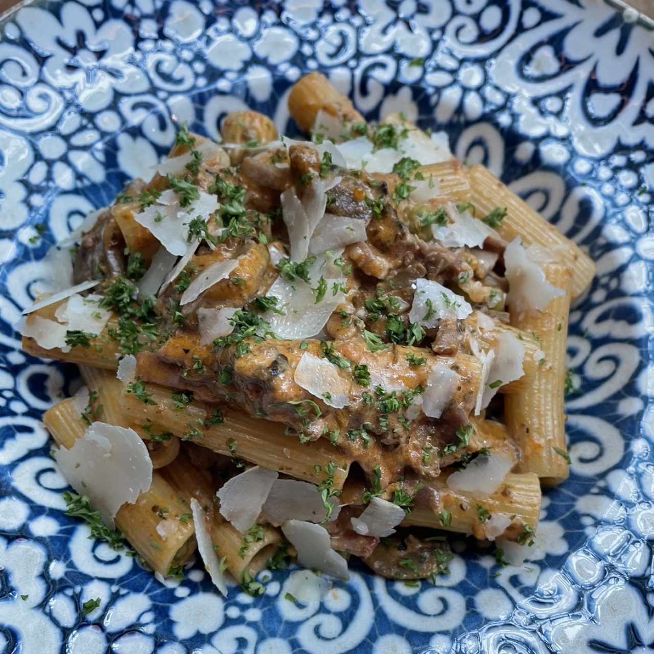 Rigatoni alla Pastora