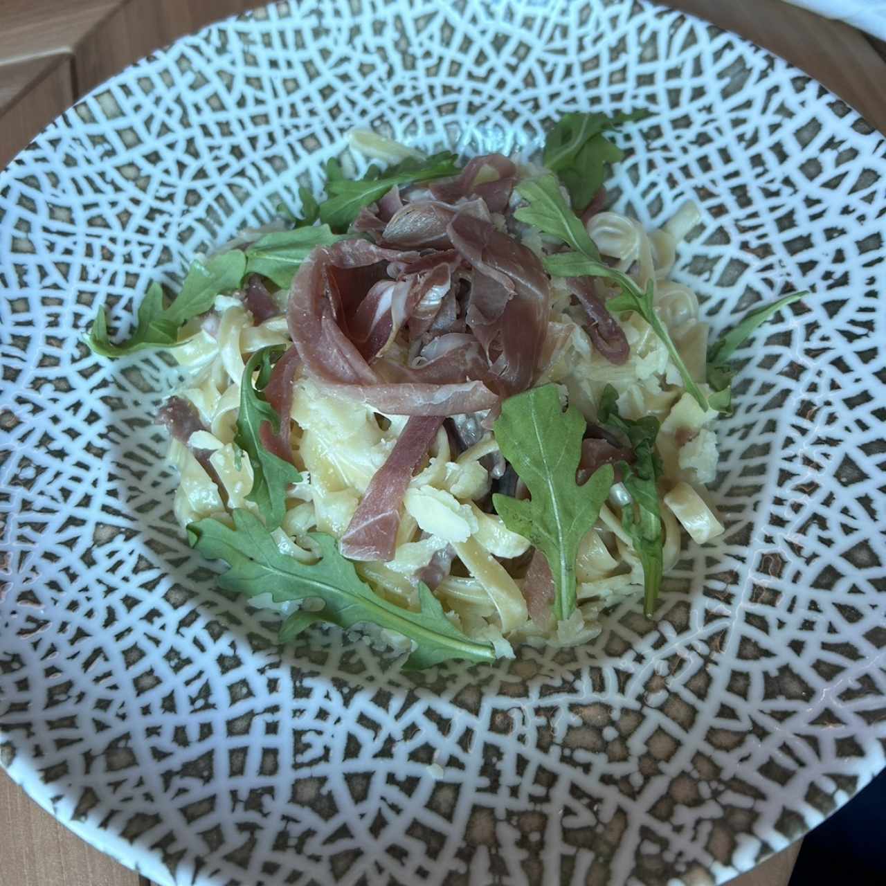 Fettuccine alla Ruota