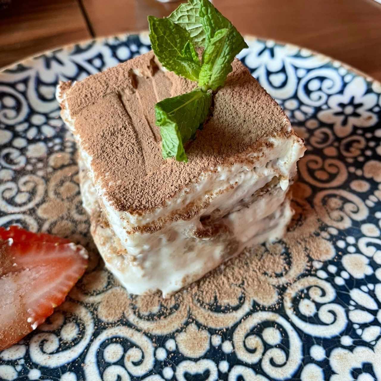 Tiramisú Classico
