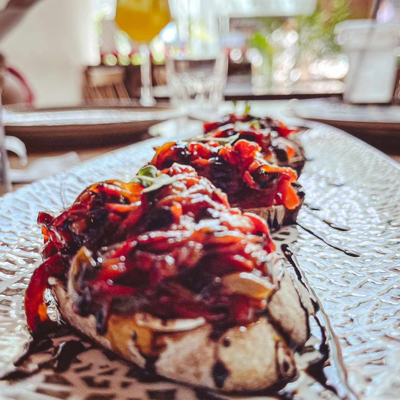 Crostini Prosciutto e Brie