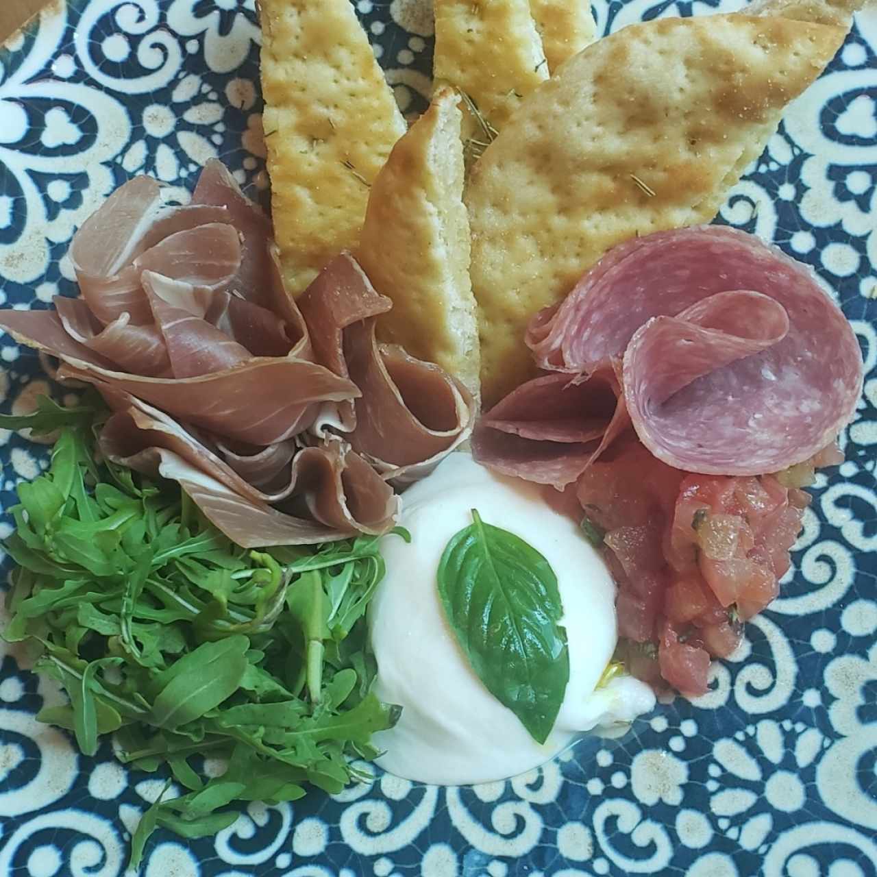 Ensalada Burrata