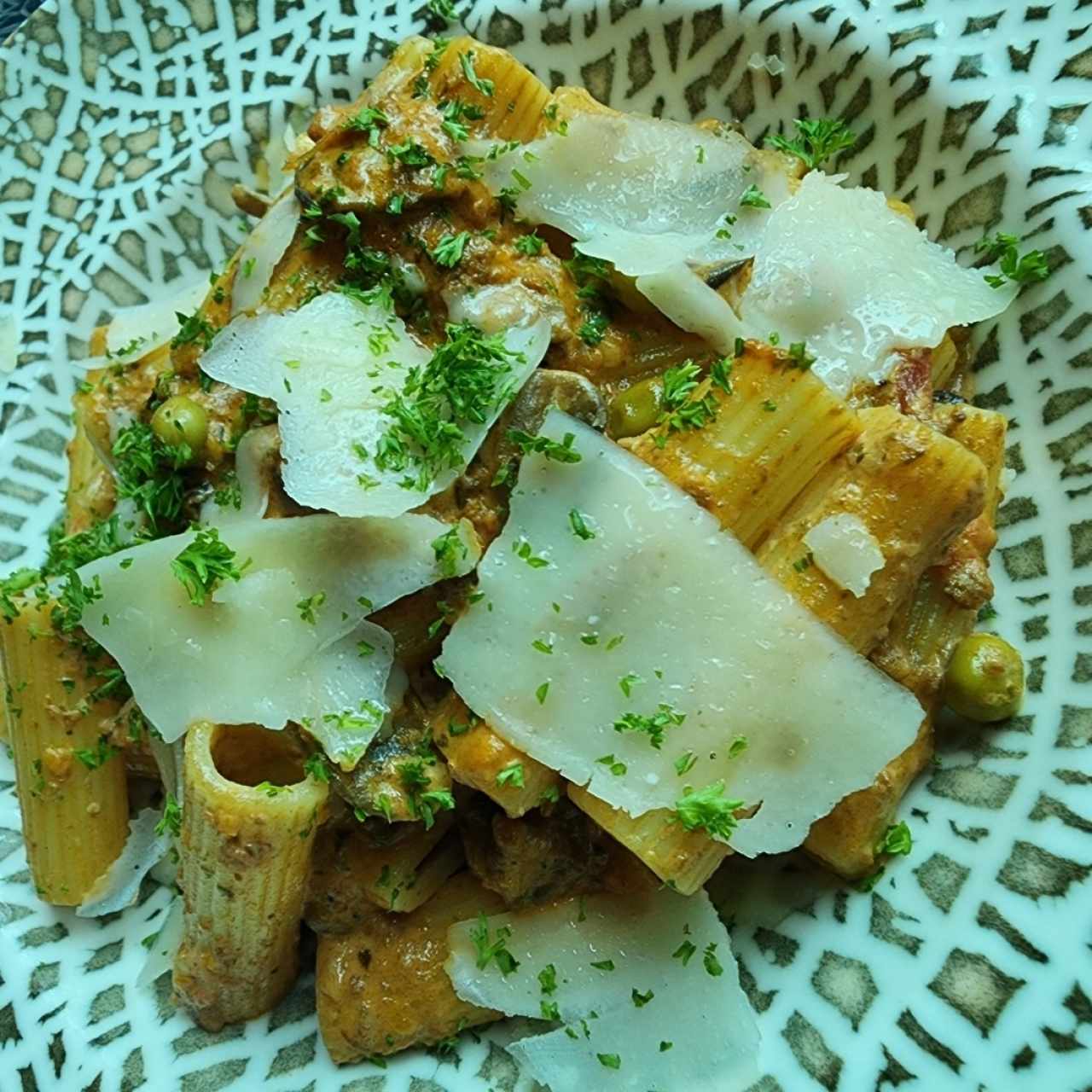 Paste / Pastas - Rigatoni alla Pastora