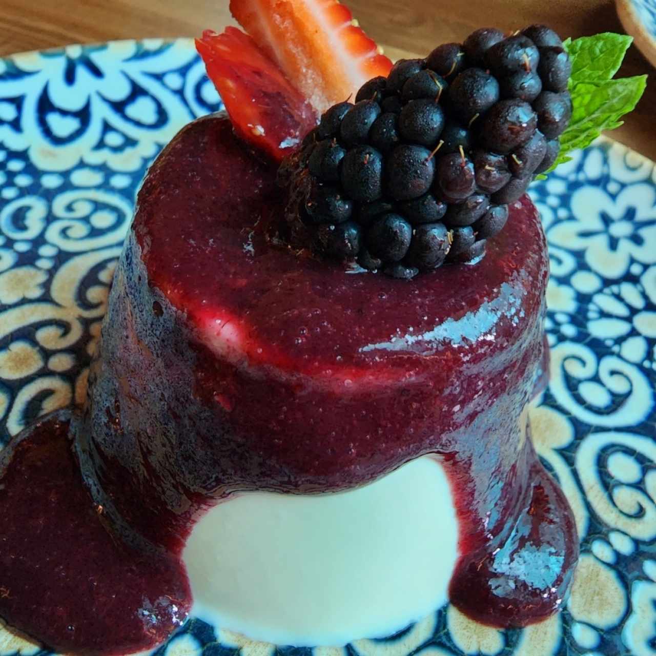 Panna Cotta Frutti Di Bosco