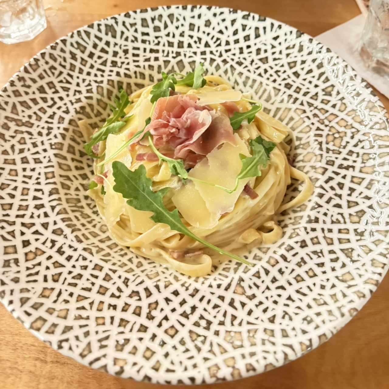 Fettuccine alla Ruota