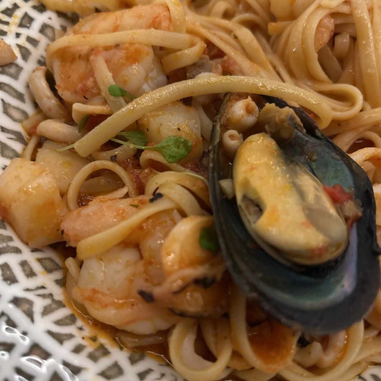 Linguini al Frutti di Mare