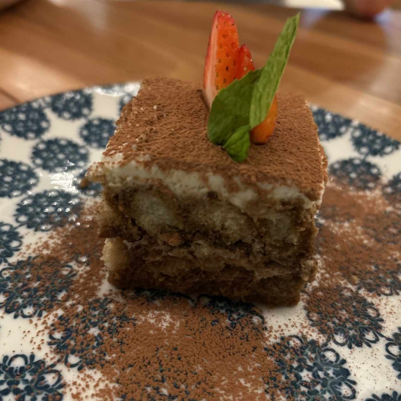 Tiramisú Classico