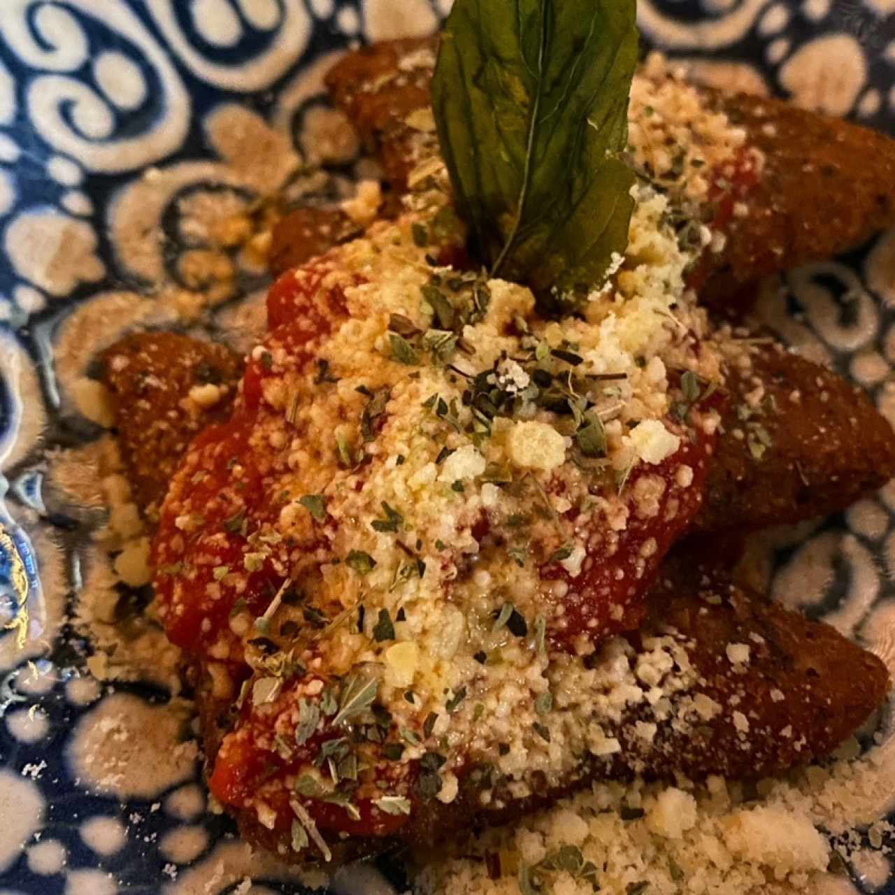 Mozzarella Frita