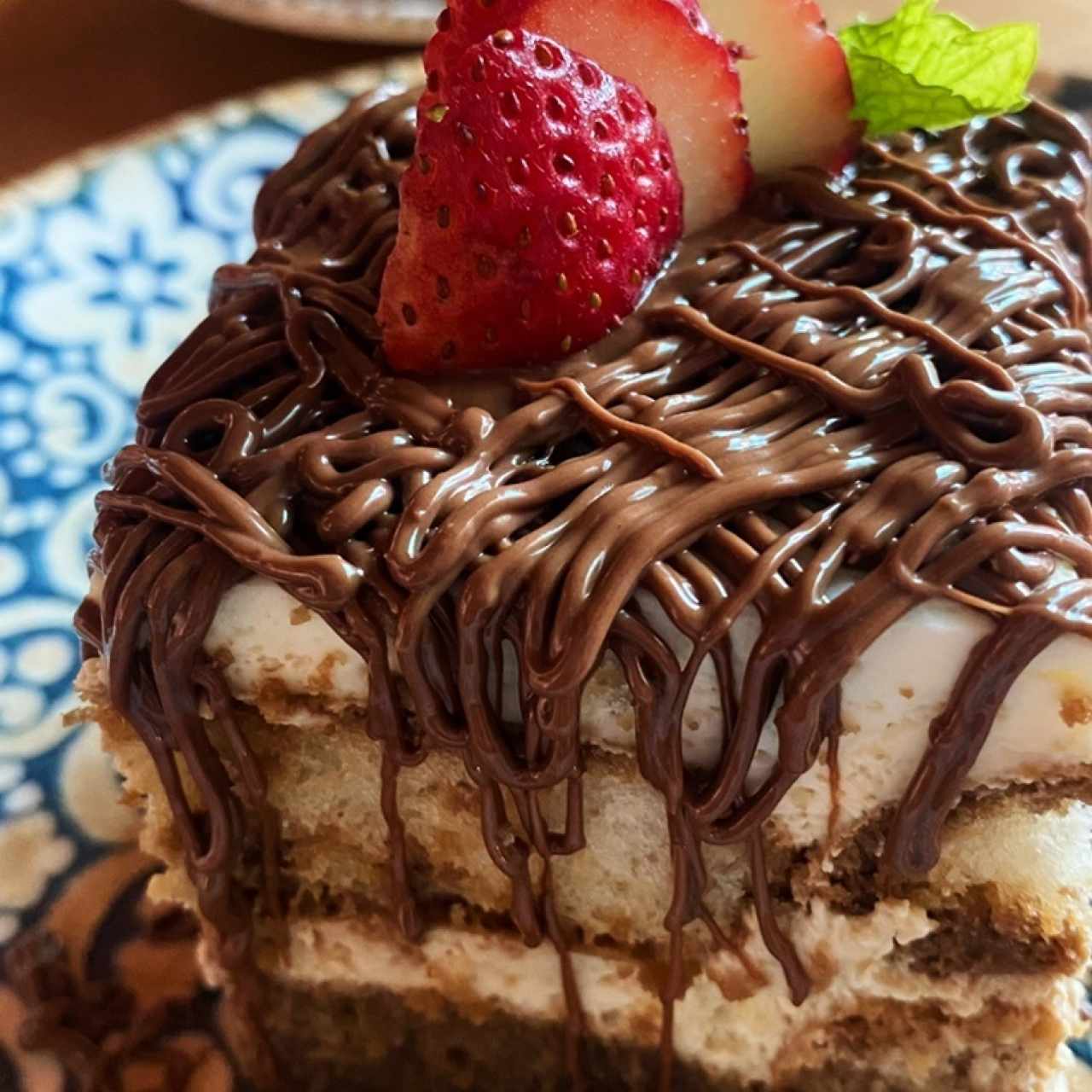 Tiramisú con Nutella