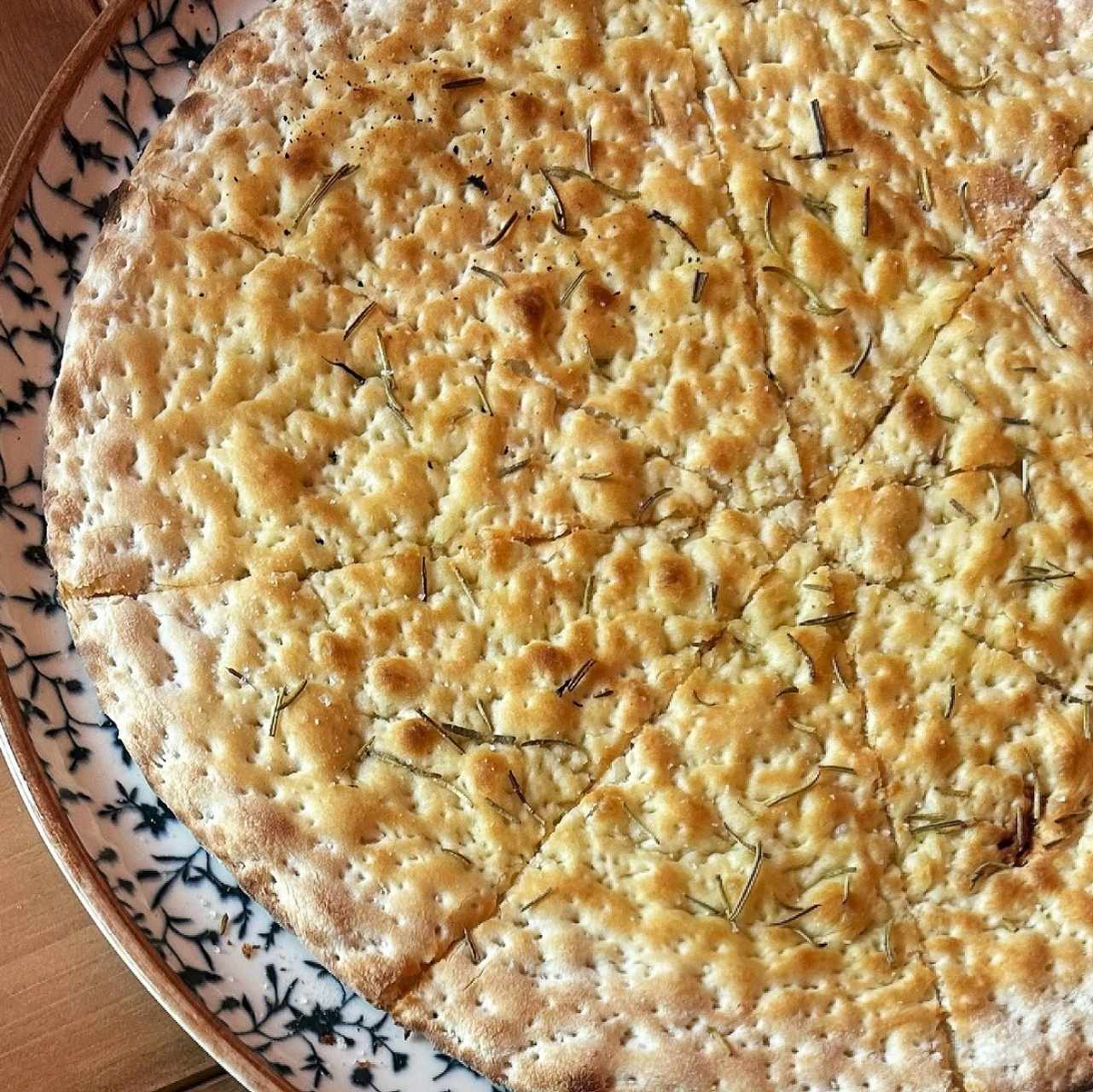 Pizze Bianche - Focaccia