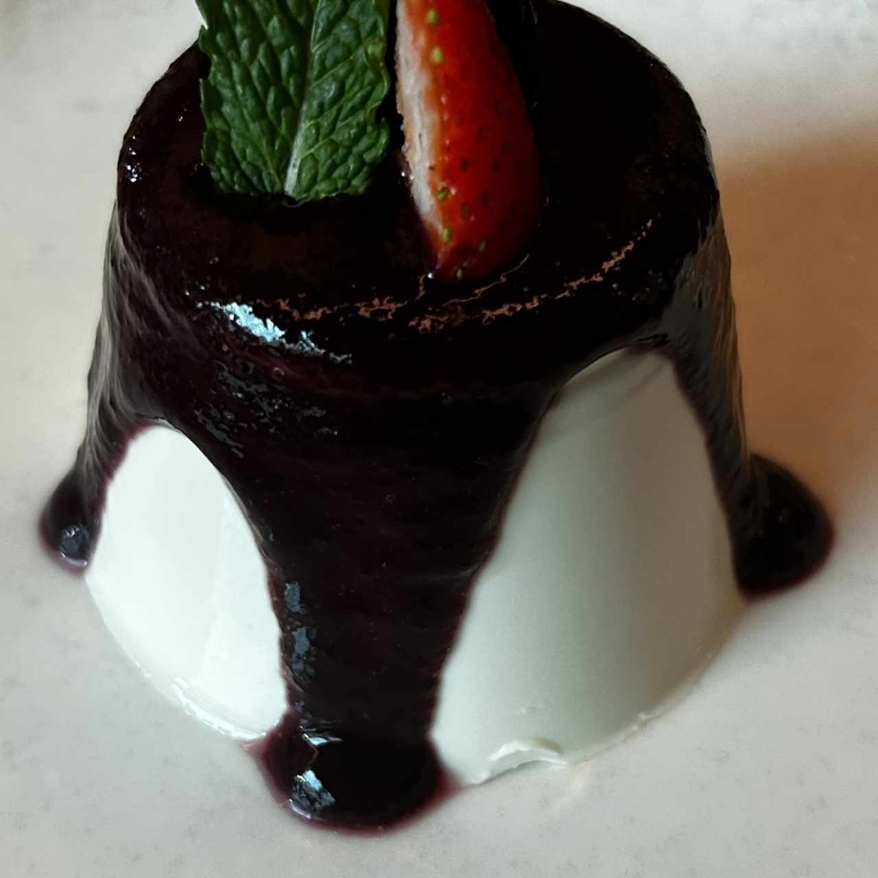 Panna Cotta Frutti Di Bosco