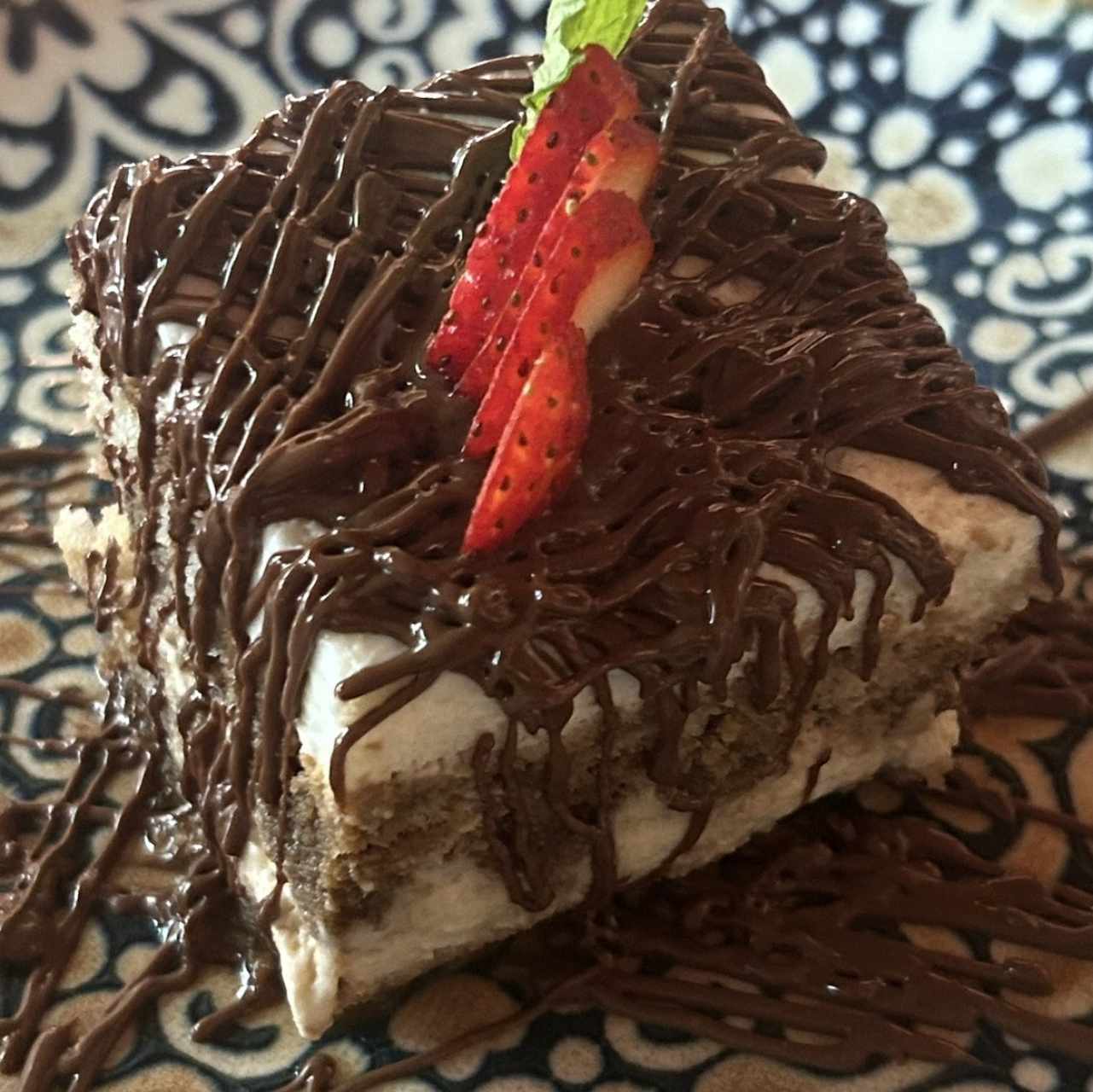 Tiramisú con Nutella